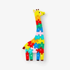 Best Flying Tiger Giraffe Zahlenpuzzle