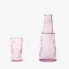 Sale Flying Tiger Glasflasche mit Trinkglas - 770 ml
