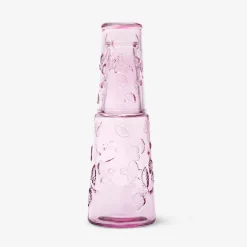 Sale Flying Tiger Glasflasche mit Trinkglas - 770 ml