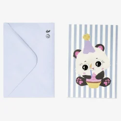 Discount Flying Tiger Glückwunschkarte mit Panda und Umschlag
