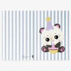 Discount Flying Tiger Glückwunschkarte mit Panda und Umschlag