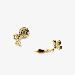 Clearance Flying Tiger Goldene Ohrstecker
