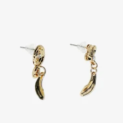 Clearance Flying Tiger Goldene Ohrstecker
