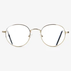 New Flying Tiger Goldener Rahmen Lesebrille mit +1.5 Stärke