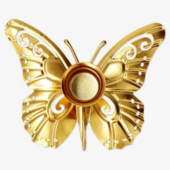 Hot Flying Tiger Goldener Schmetterling Kerzenhalter