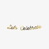 Fashion Flying Tiger Goldfarbene Papiergirlande - 300 cm