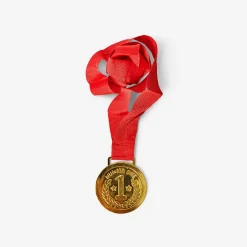 Best Flying Tiger Goldmedaille mit roter Schleife