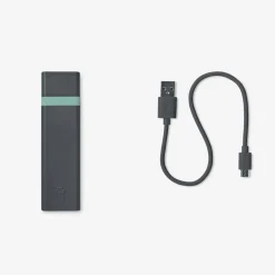 Fashion Flying Tiger Graue Powerbank - 2000 mAh