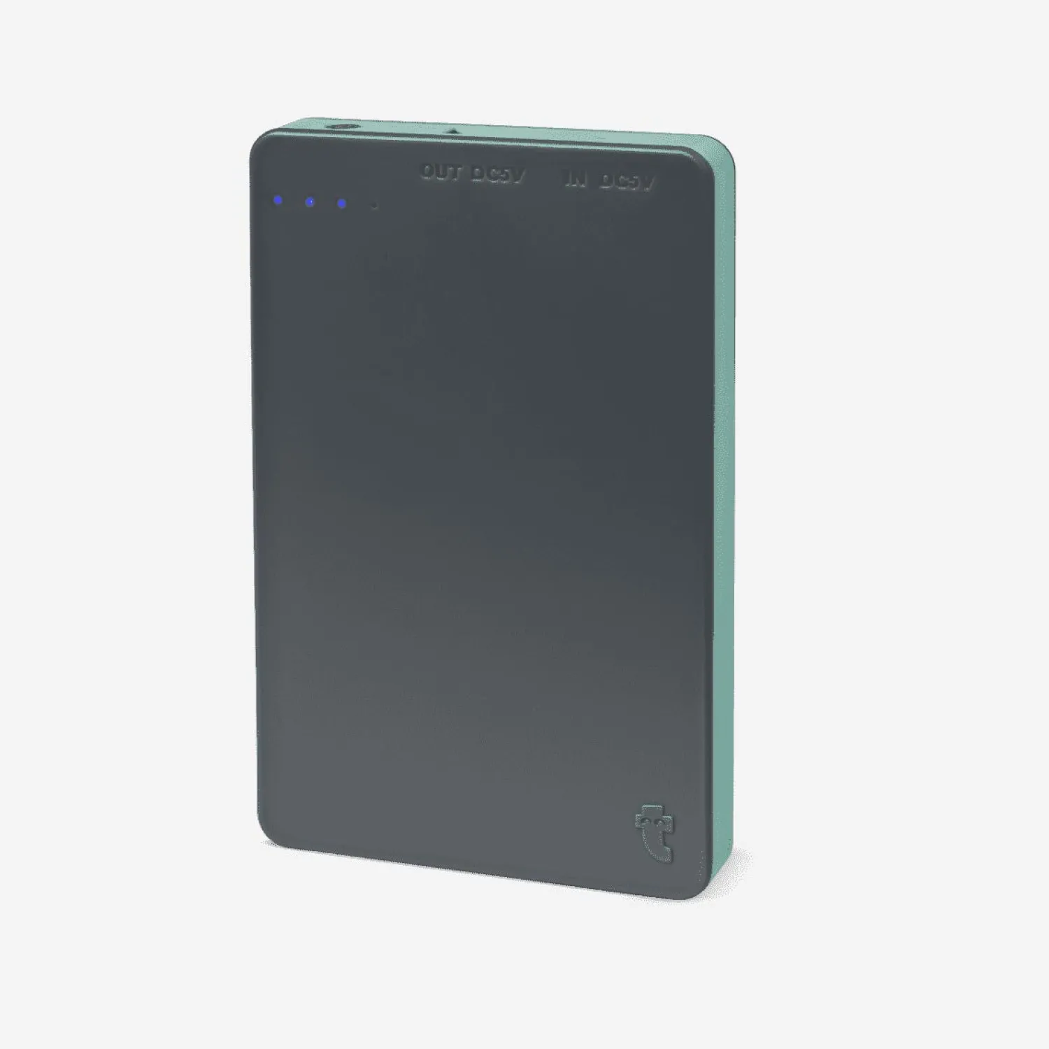 New Flying Tiger Graue Powerbank - 4000 mAh