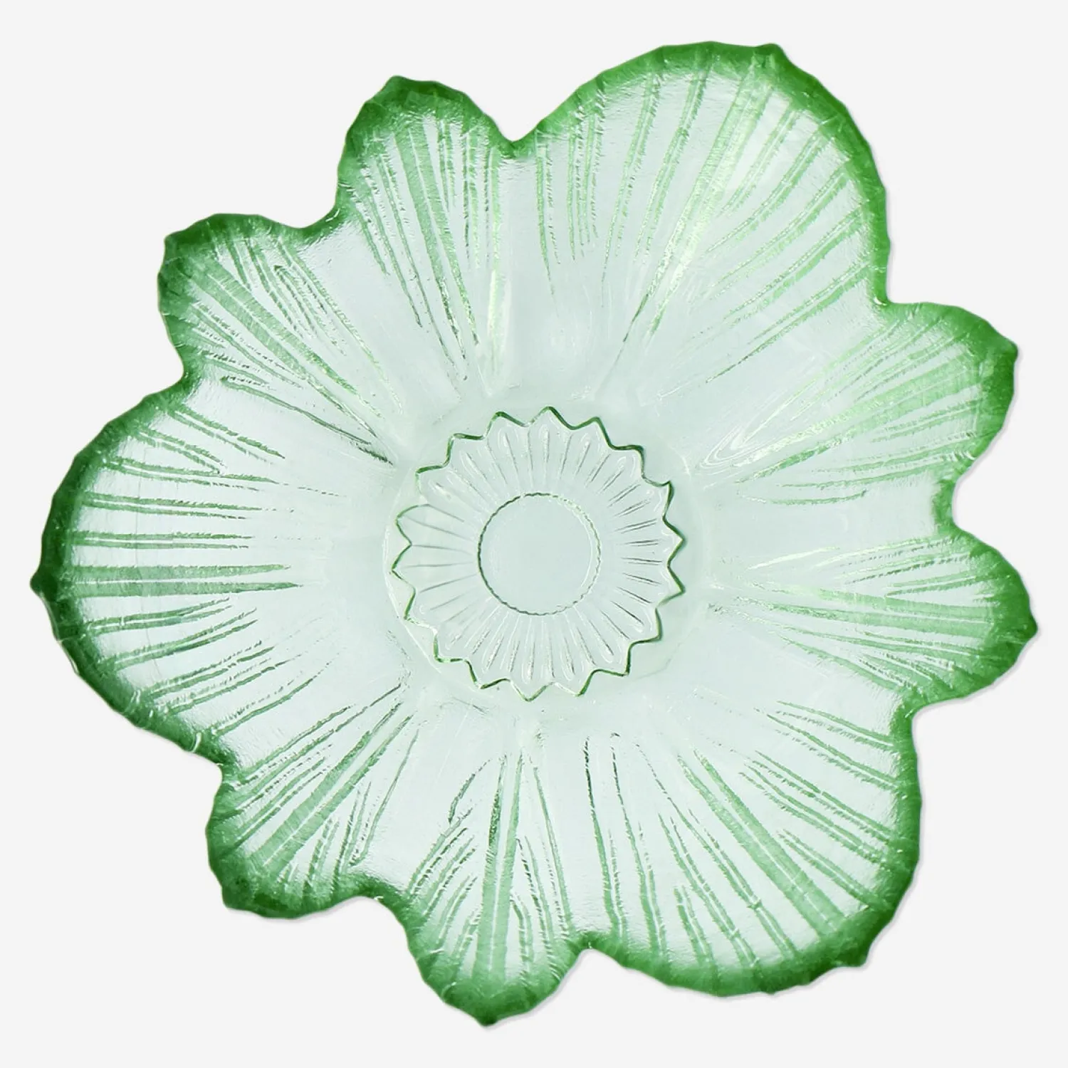 Clearance Flying Tiger Grüne Blumenschale - 11 cm