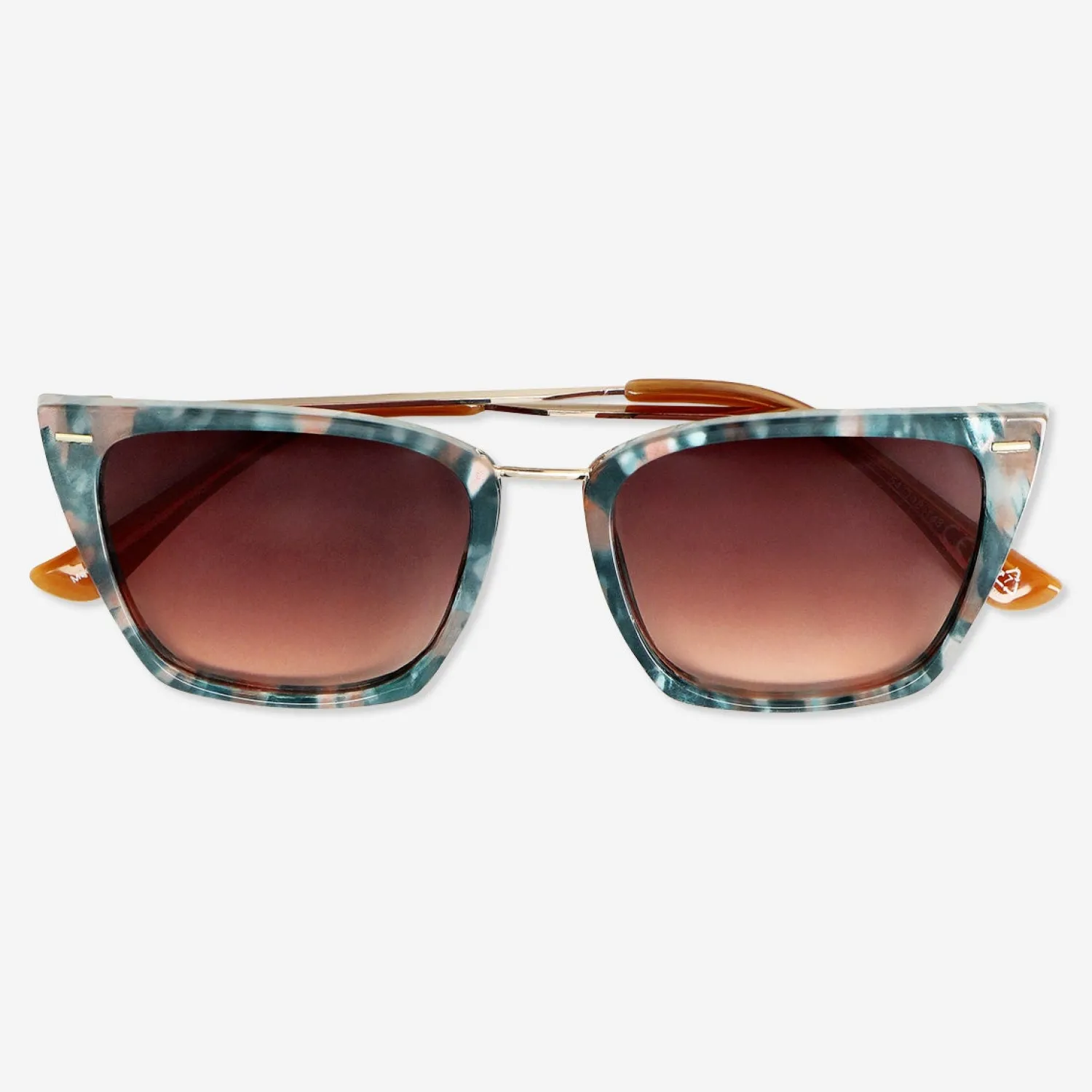 Discount Flying Tiger Grüne und rosa Sonnenbrille