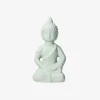 New Flying Tiger Grüner Keramik-Buddha