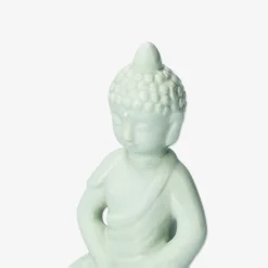 New Flying Tiger Grüner Keramik-Buddha