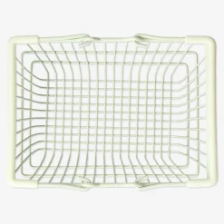 Clearance Flying Tiger Grüner Mini-Einkaufskorb