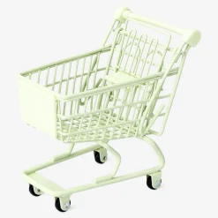 Discount Flying Tiger Grüner Mini-Einkaufswagen