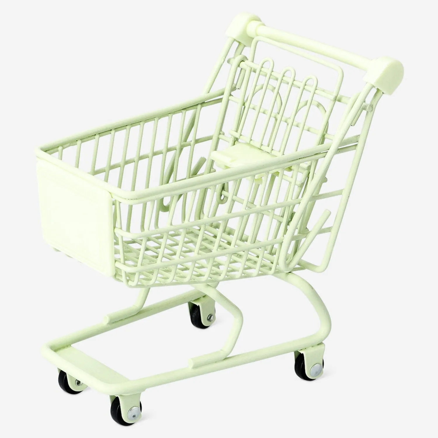 Discount Flying Tiger Grüner Mini-Einkaufswagen