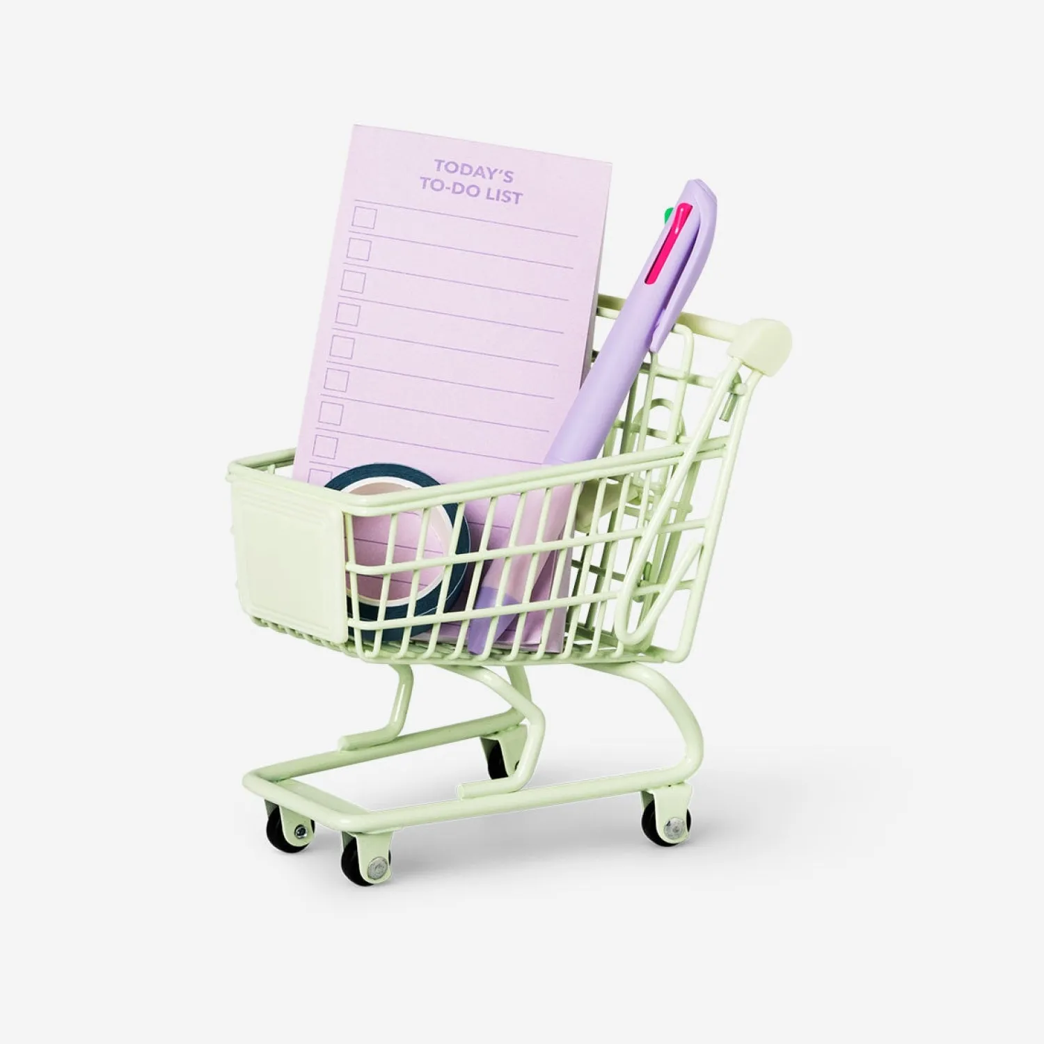 Discount Flying Tiger Grüner Mini-Einkaufswagen