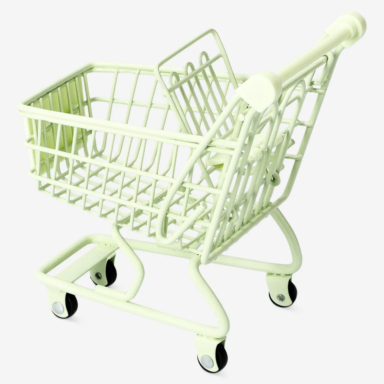 Discount Flying Tiger Grüner Mini-Einkaufswagen