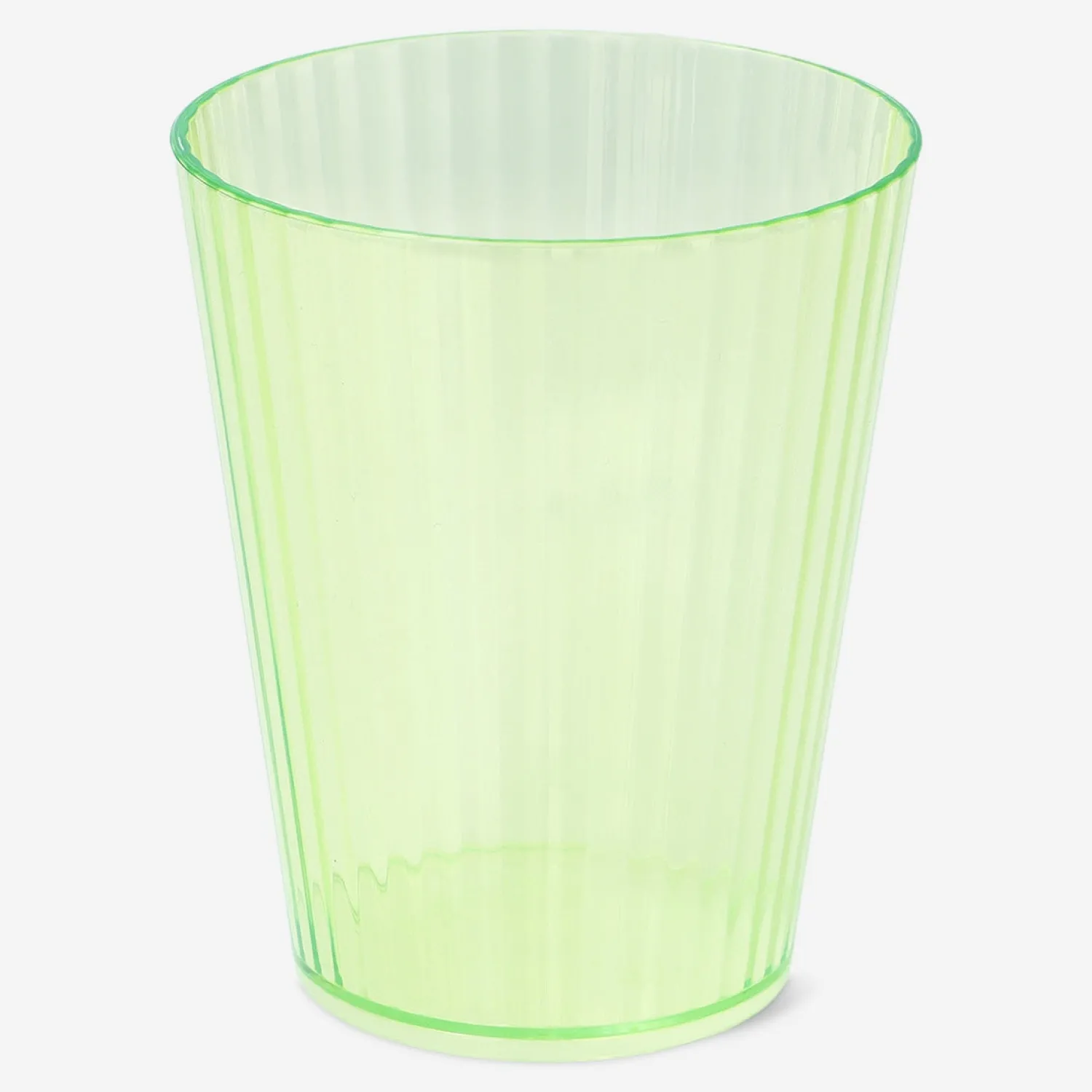 Discount Flying Tiger Grünes Kunststoff-Trinkglas