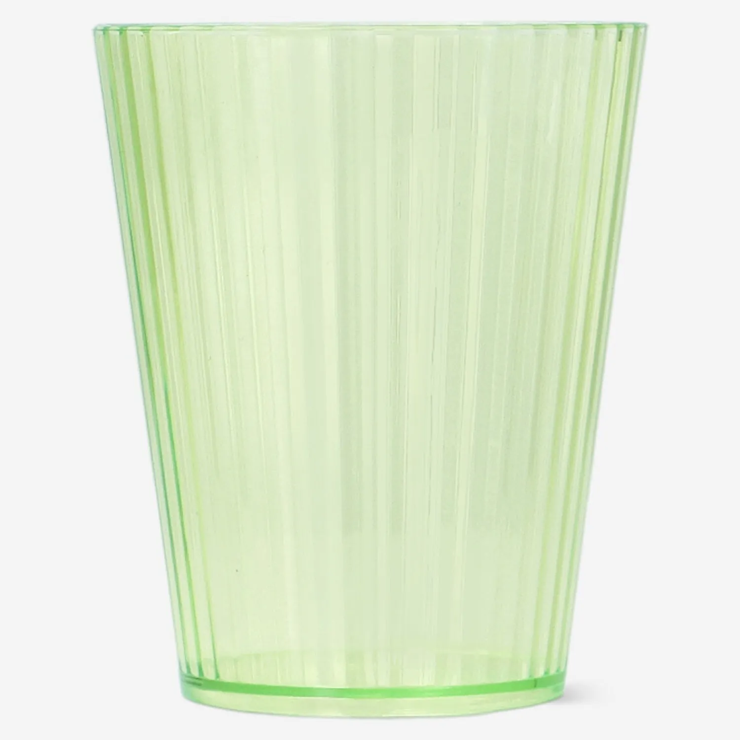 Discount Flying Tiger Grünes Kunststoff-Trinkglas