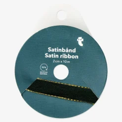 Clearance Flying Tiger Grünes Satinband - 10 m