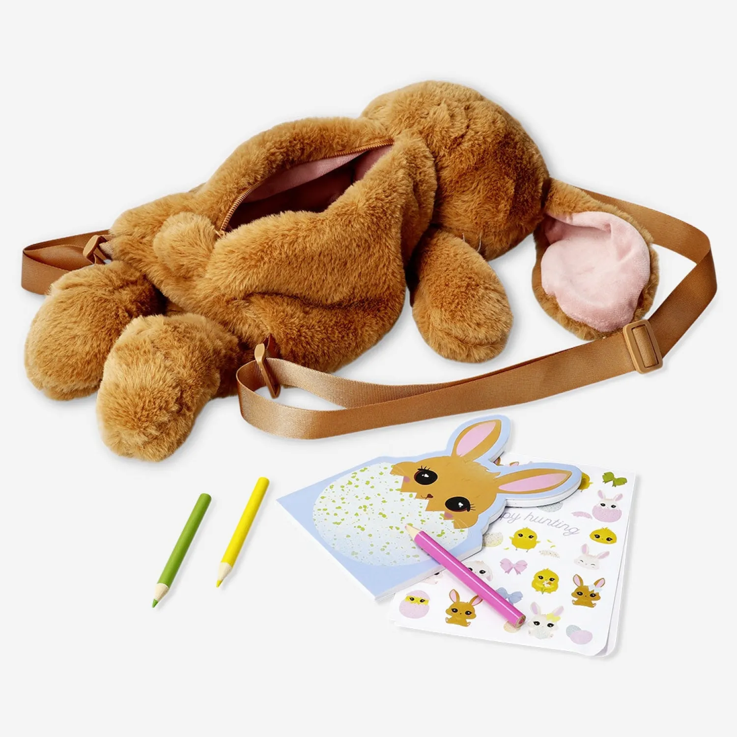 Clearance Flying Tiger Hasen-Rucksack-Briefpapier-Set