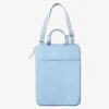 Best Flying Tiger Hellblaue Laptoptasche mit Trageriemen