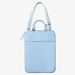 Best Flying Tiger Hellblaue Laptoptasche mit Trageriemen