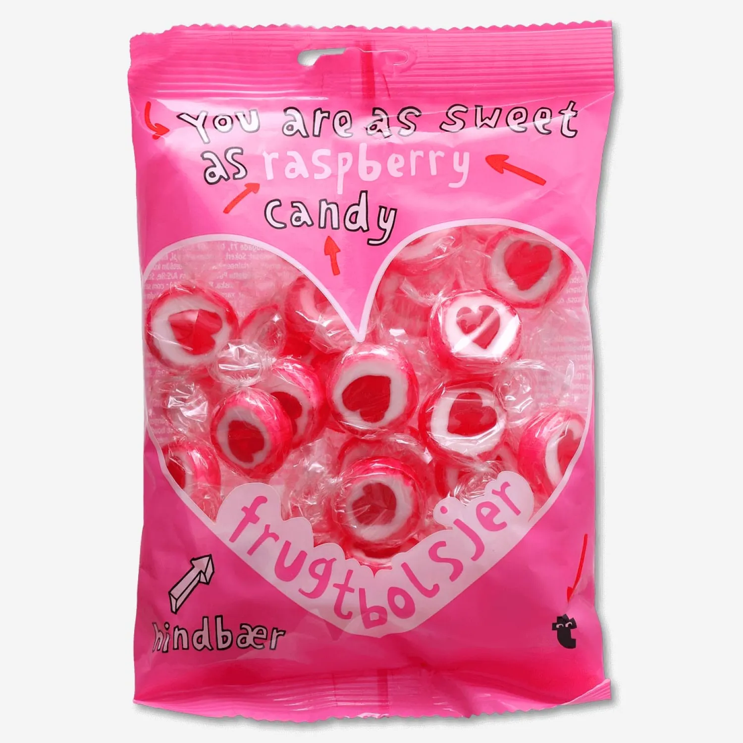 Sale Flying Tiger Himbeer-Bonbons