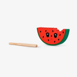 New Flying Tiger Hölzerne Wassermelone in Form eines Schlagzeugs