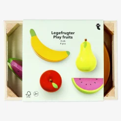 Sale Flying Tiger Hölzerner Spielkorb mit Früchten