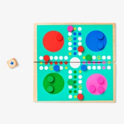 Clearance Flying Tiger Hölzernes Ludo-Spiel
