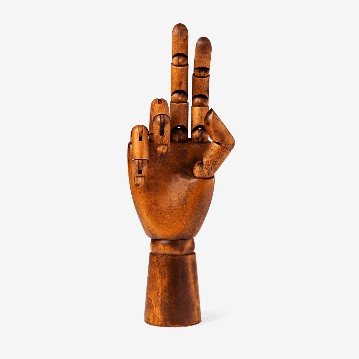 Hot Flying Tiger Holzpuppe Hand