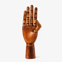 Hot Flying Tiger Holzpuppe Hand