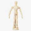 Outlet Flying Tiger Holzpuppe Modell - 14 cm