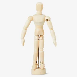 Outlet Flying Tiger Holzpuppe Modell - 14 cm