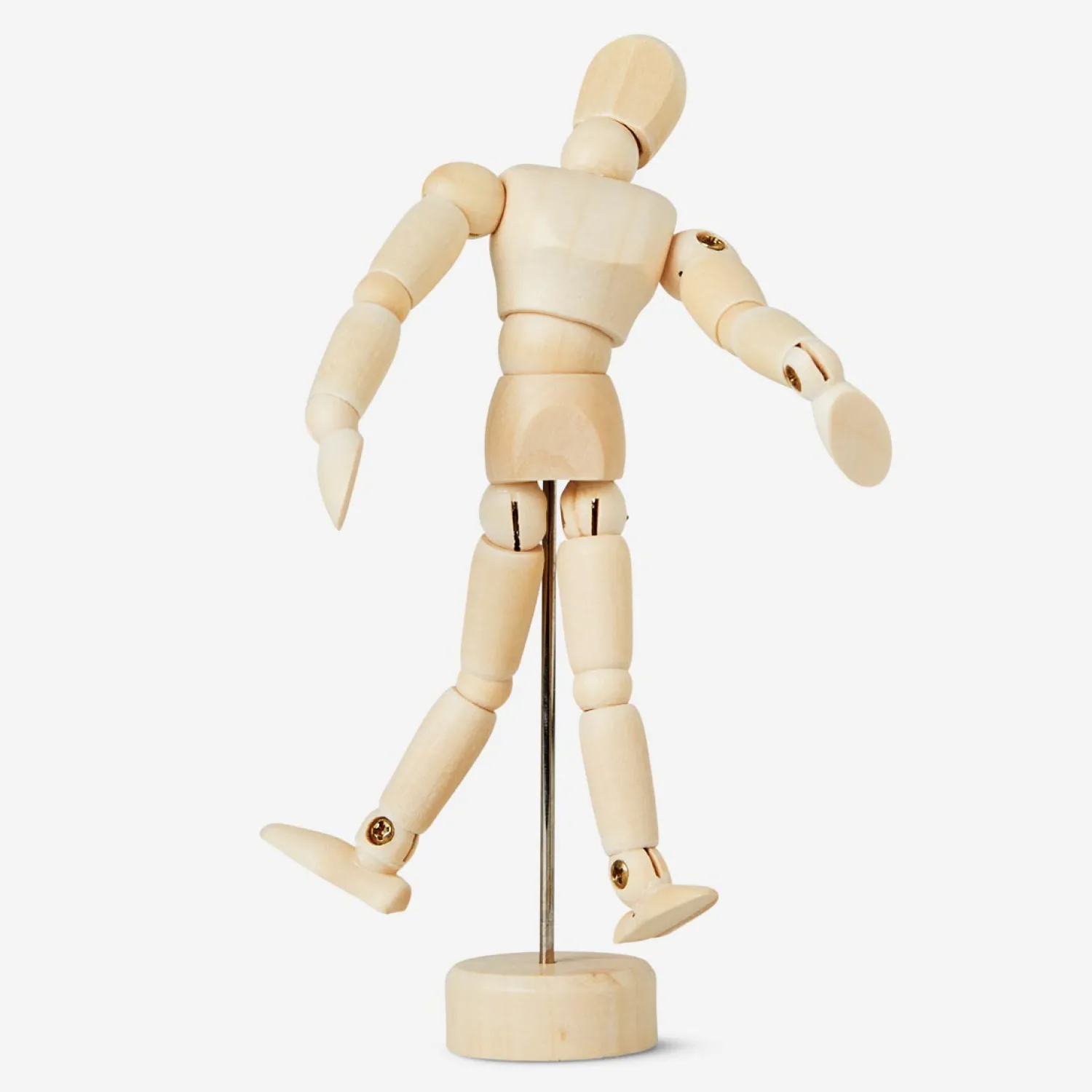 Outlet Flying Tiger Holzpuppe Modell - 14 cm