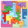 Fashion Flying Tiger Holzpuzzle - 19 Stk