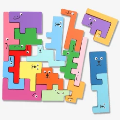 Fashion Flying Tiger Holzpuzzle - 19 Stk
