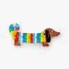 Hot Flying Tiger Hunde-Alphabet-Puzzle