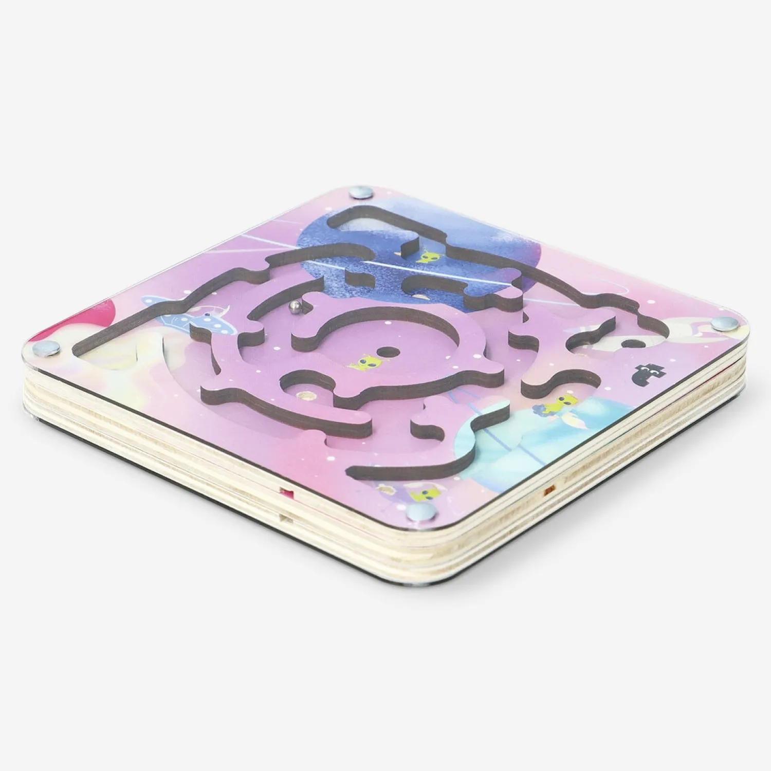 Online Flying Tiger IQ-Spiel. Doppelseitiges Labyrinth