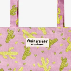 Online Flying Tiger Kaktus-Tragetasche