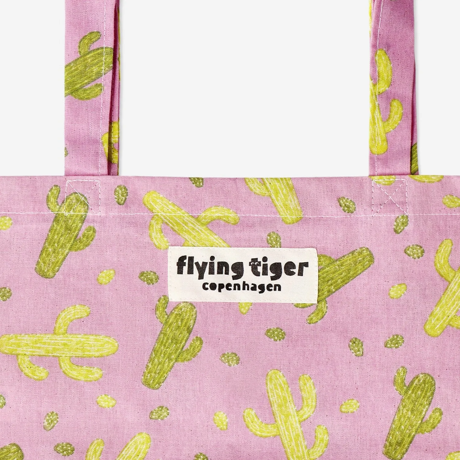 Online Flying Tiger Kaktus-Tragetasche