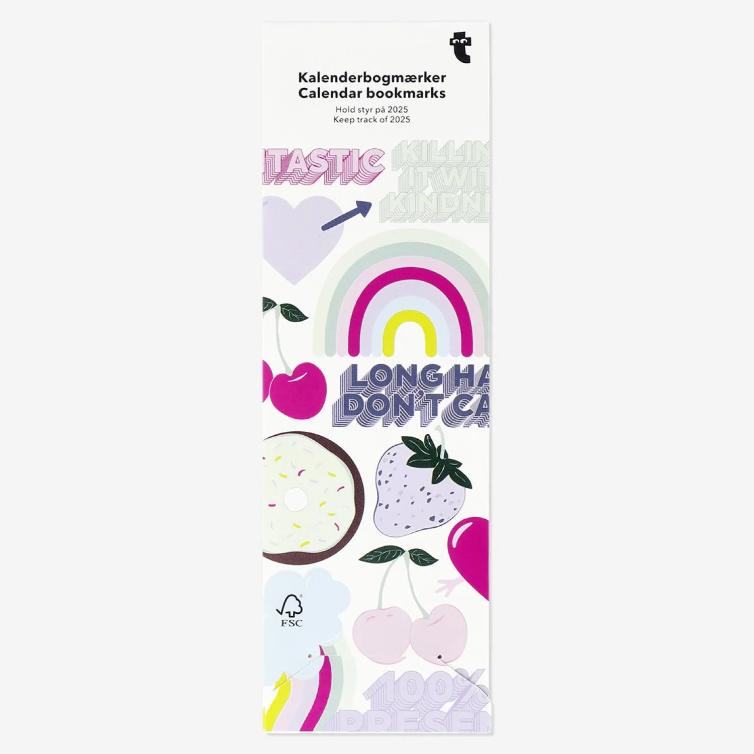 Clearance Flying Tiger Kalender-Lesezeichen - Spanisch