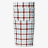 Fashion Flying Tiger Karierte Picknickbecher - 4 Stk