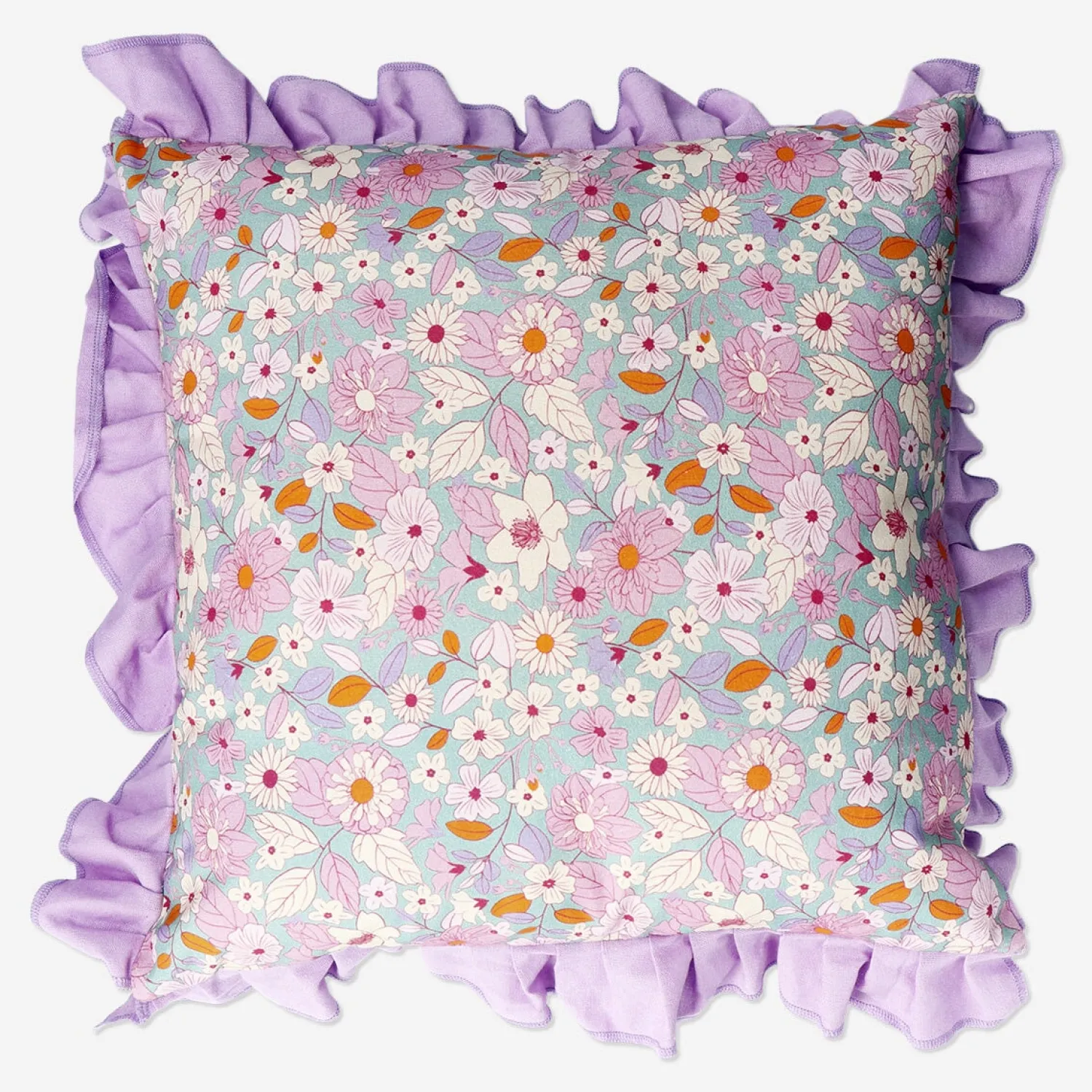 Fashion Flying Tiger Kissen mit Blumendruck