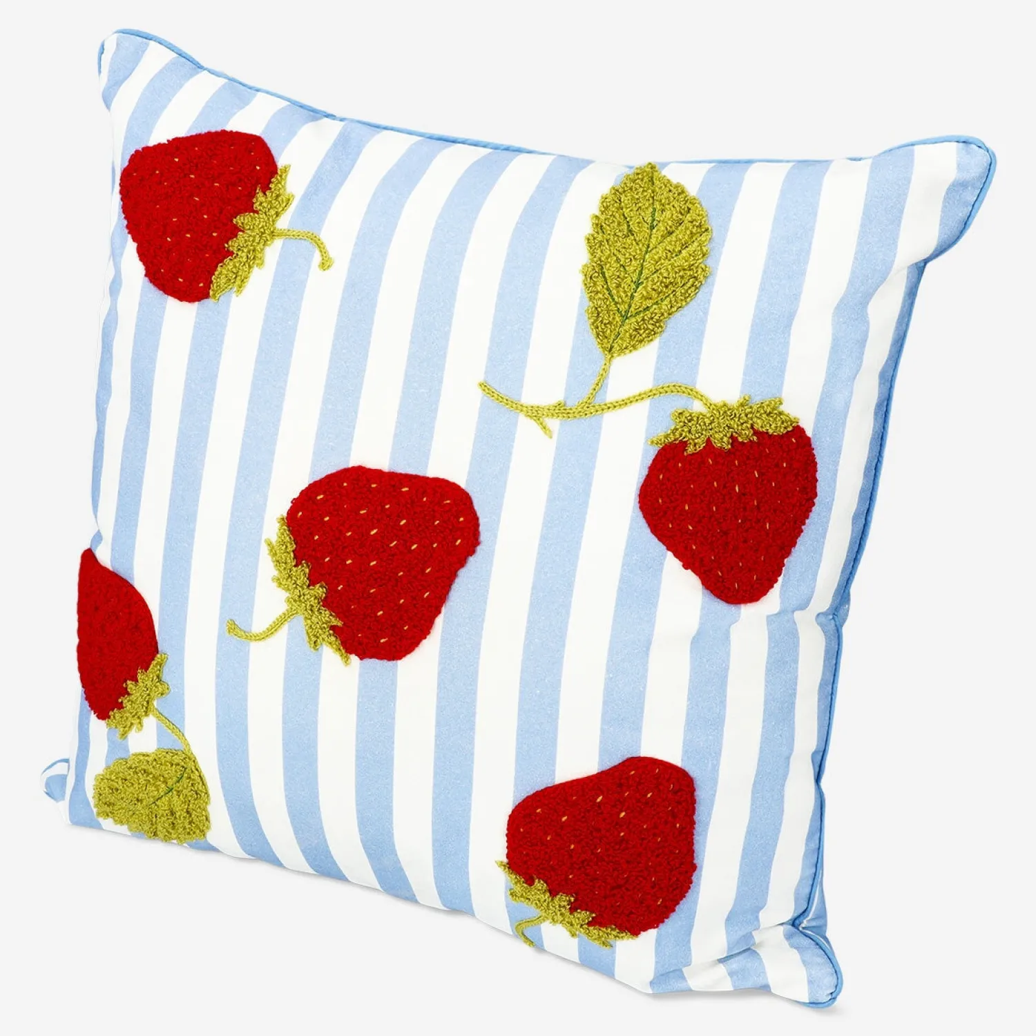 Fashion Flying Tiger Kissen mit Erdbeeren