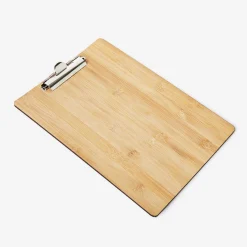 Outlet Flying Tiger Klemmbrett aus Holz - A4