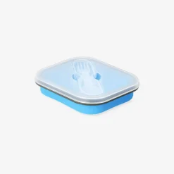 Discount Flying Tiger Kollapsible blaue Lunchbox mit Spork