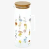 Best Flying Tiger Krug mit Bambusdeckel und Blumen - 1,19 l